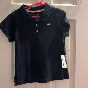 Navy vineyard vines polo